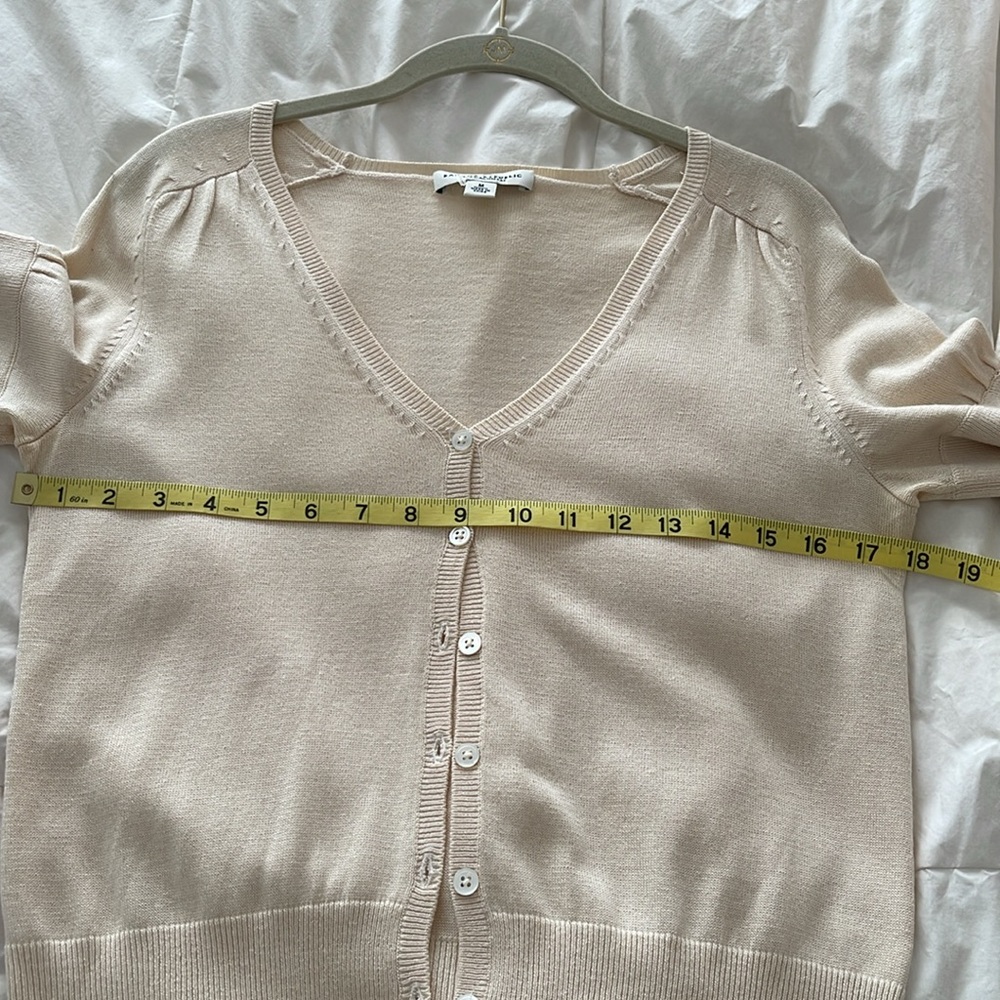 NWOT Banana Republic silk cashmere cardigan - Picture 10 of 11